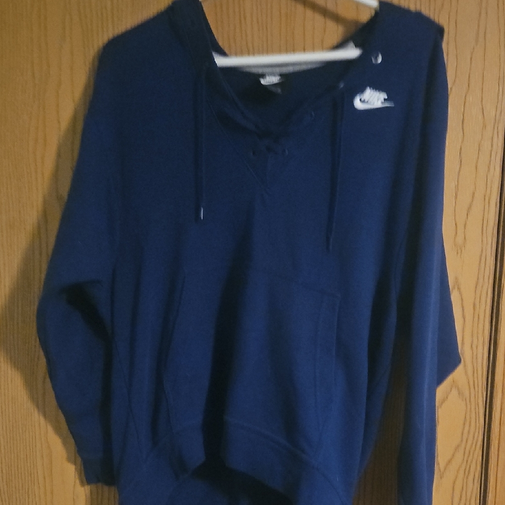 Nike Women's Navy Pullover Sweater